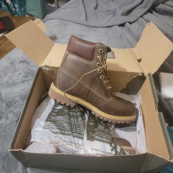 Timberland Boots size 7 Brown